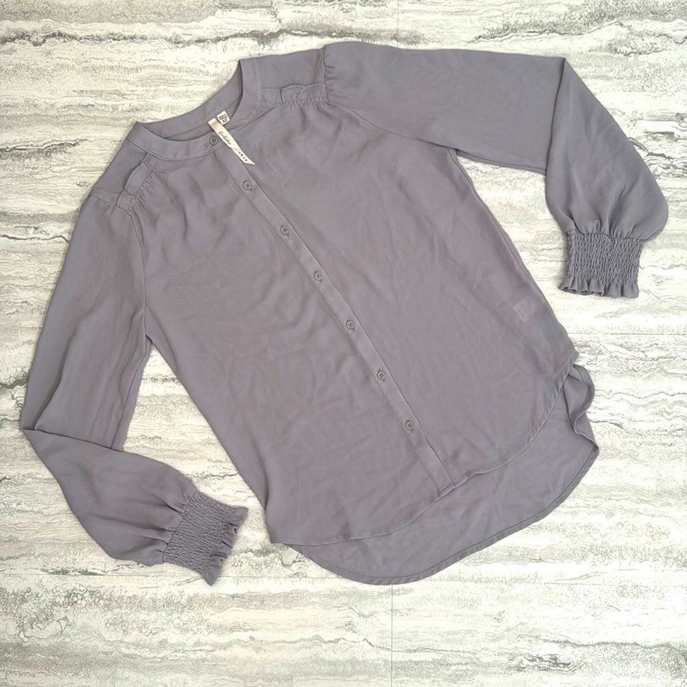 BELLATRIX Purple Blouse